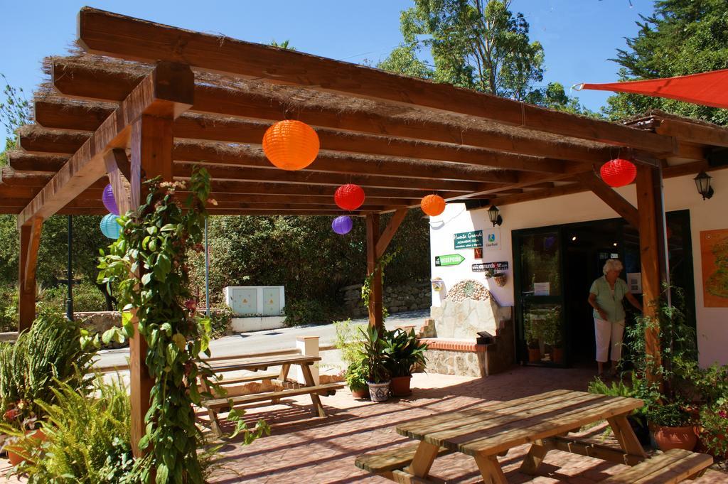 בית הארחה אלגסירס 	Complejo Rural Huerta Grande מראה חיצוני תמונה