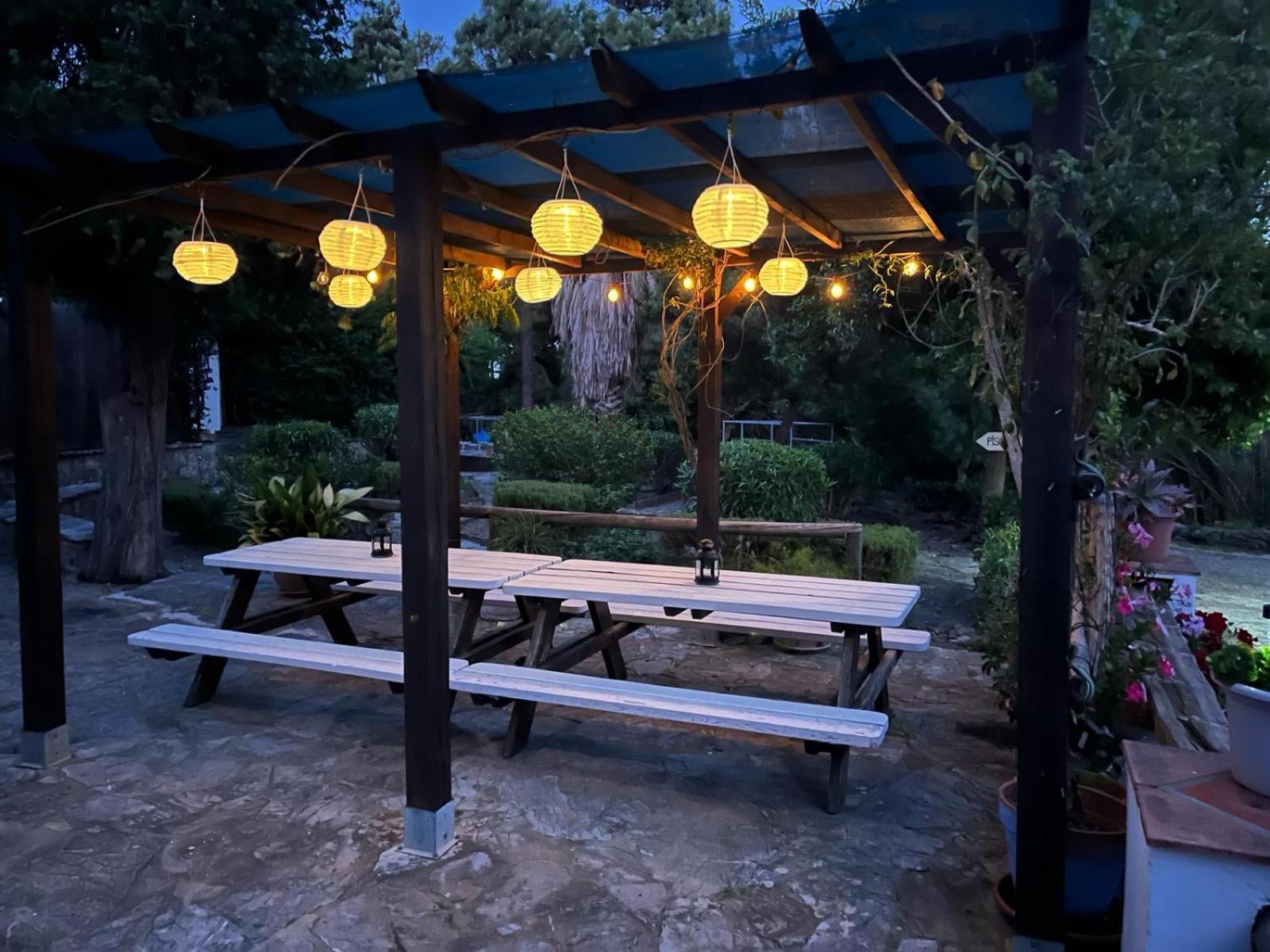 בית הארחה אלגסירס 	Complejo Rural Huerta Grande מראה חיצוני תמונה