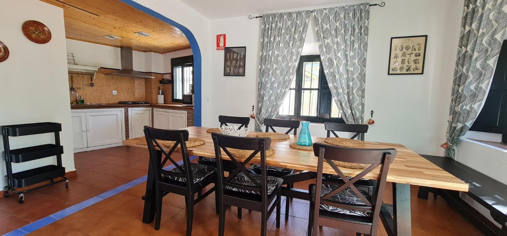 בית הארחה אלגסירס 	Complejo Rural Huerta Grande מראה חיצוני תמונה